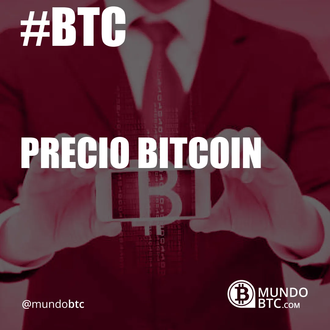 Precio Bitcoin