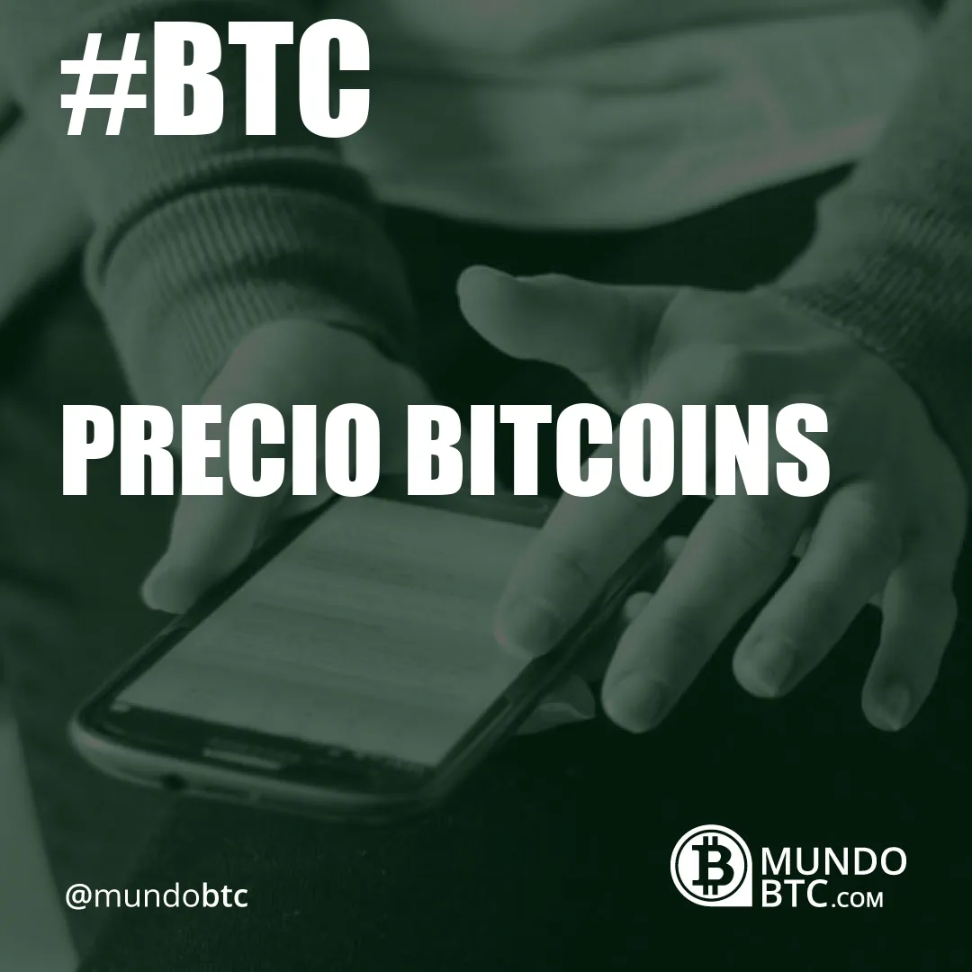 precio bitcoins