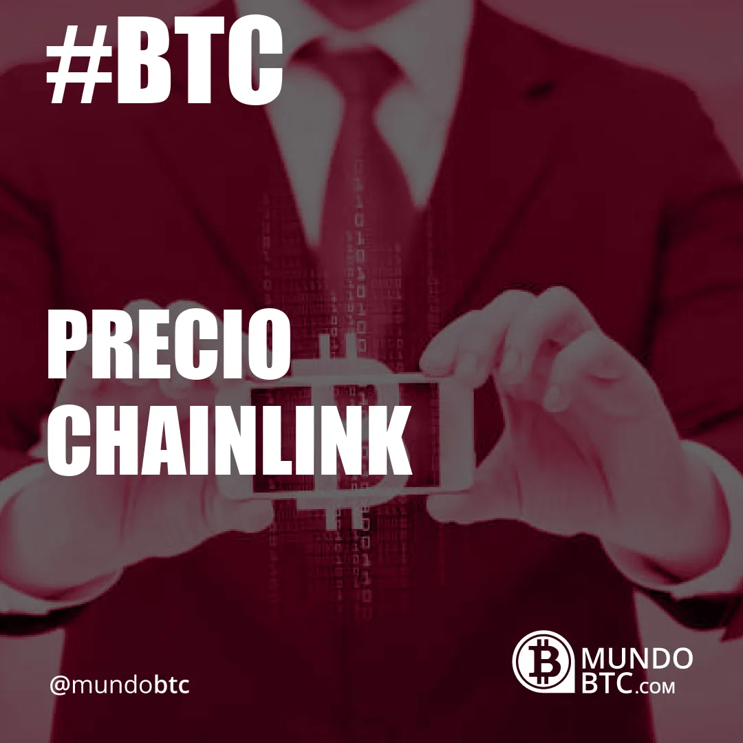 Precio Chainlink