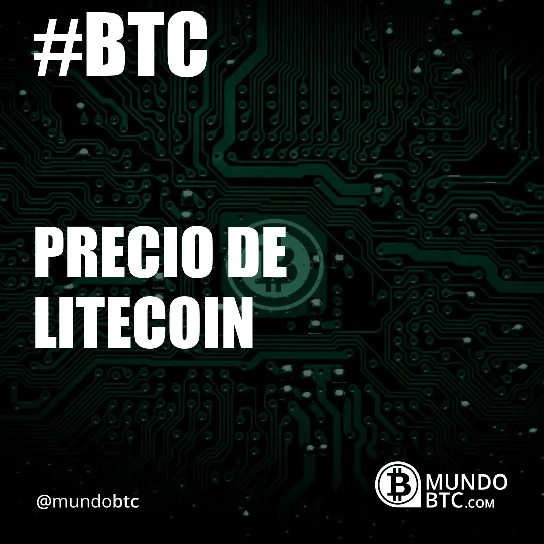 precio de litecoin