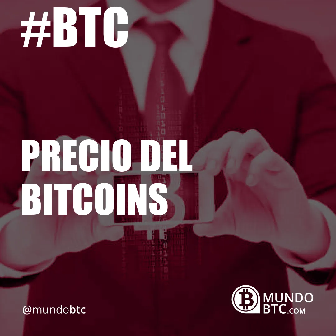 Precio del Bitcoins