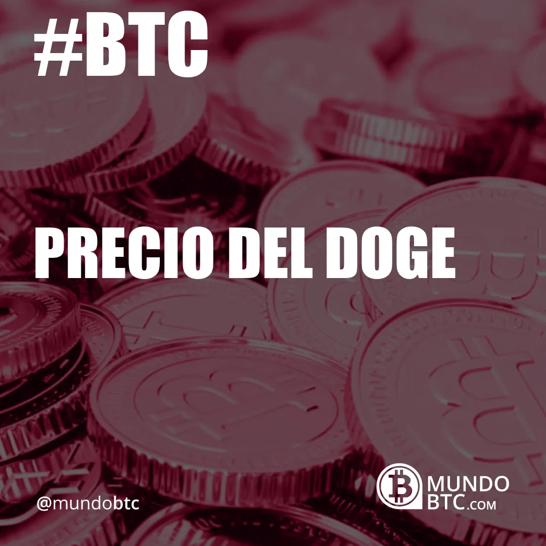 Precio del Doge