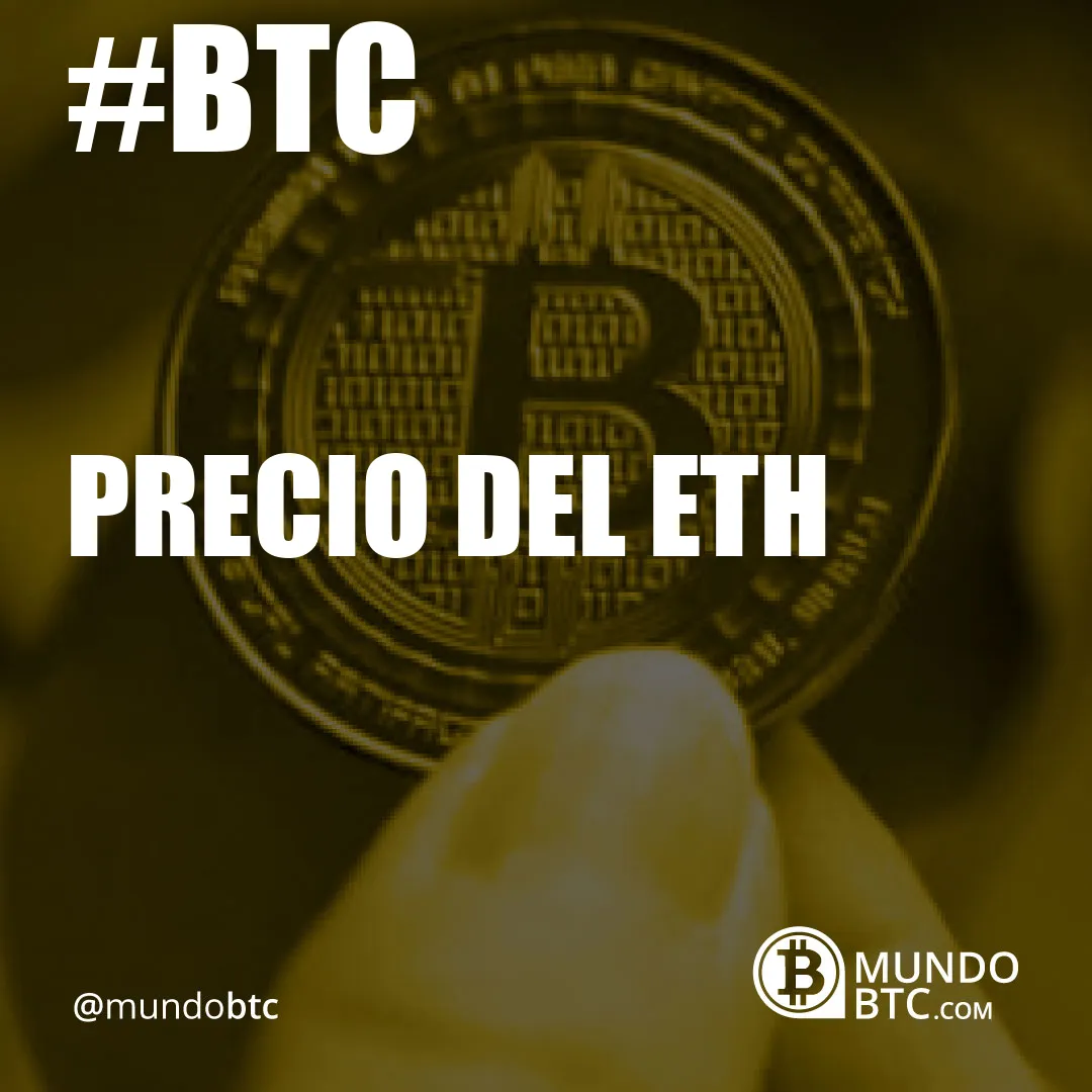 Precio del Eth