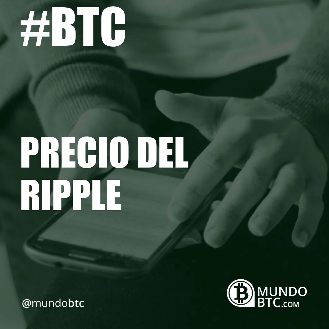 Precio del Ripple