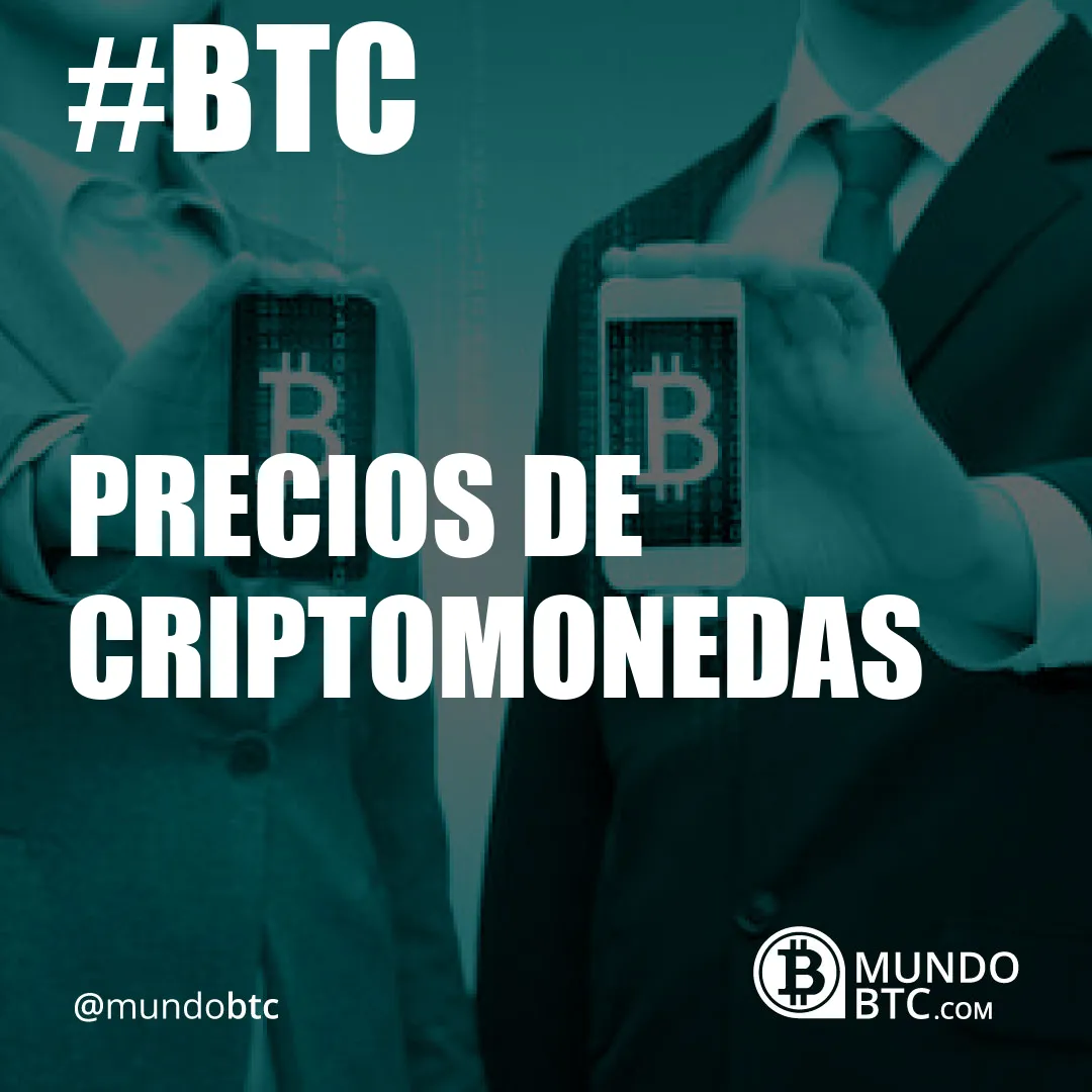 Precios de Criptomonedas