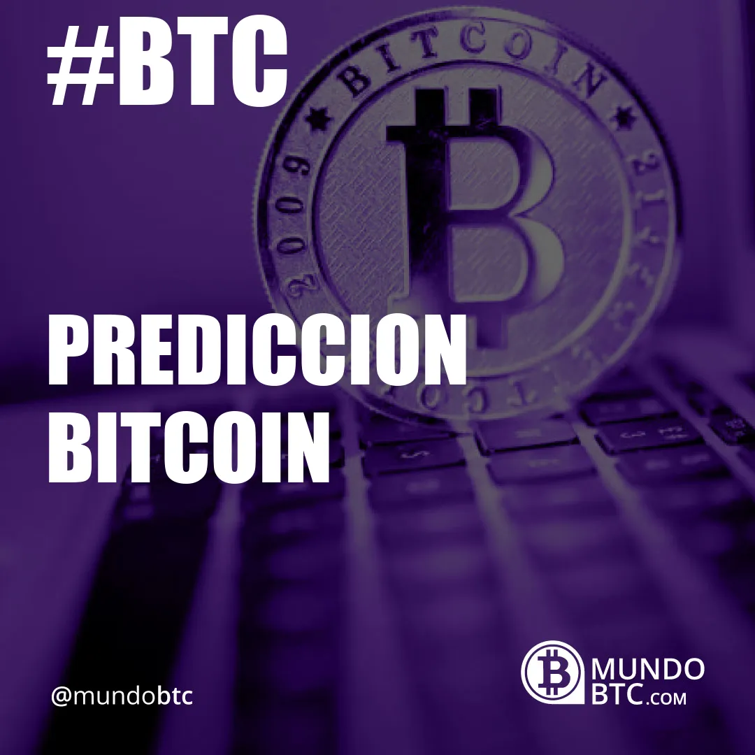 prediccion bitcoin