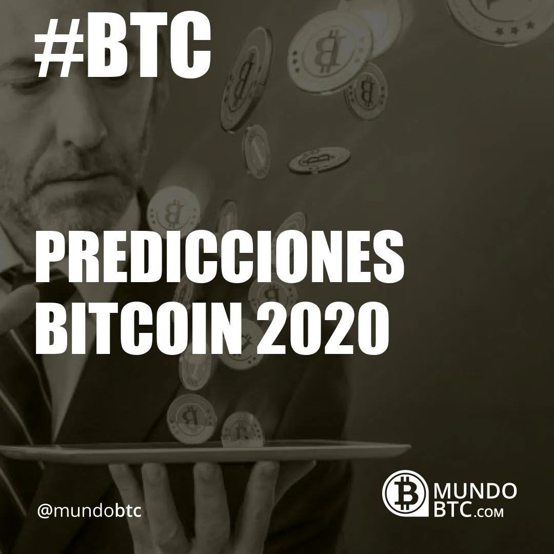 predicciones bitcoin 2020