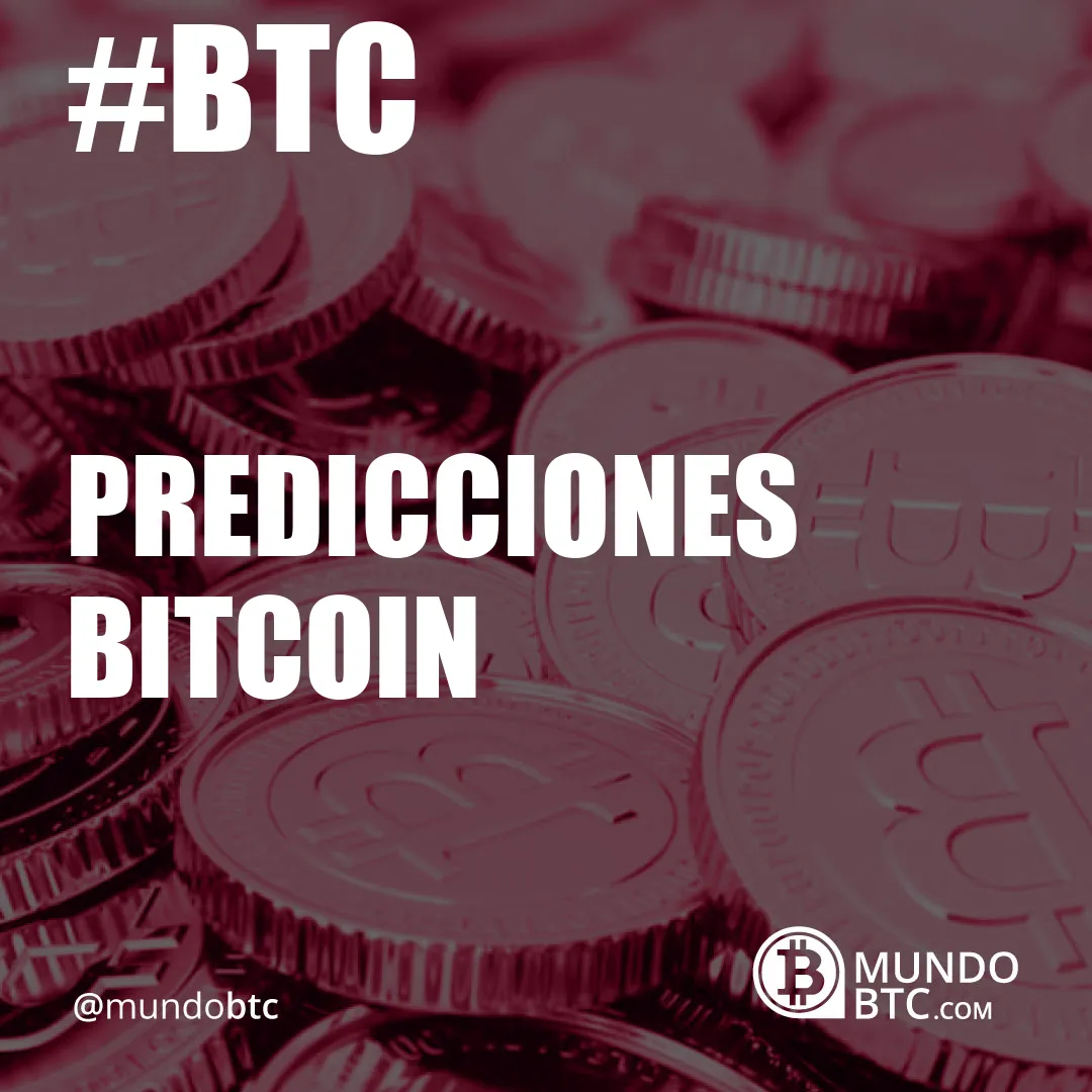 Predicciones Bitcoin
