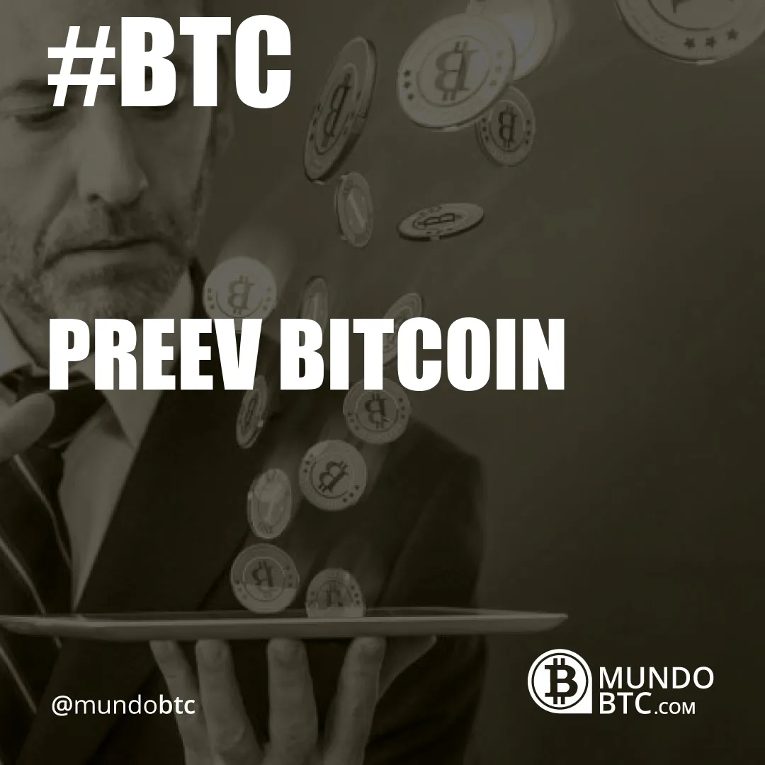 Preev Bitcoin