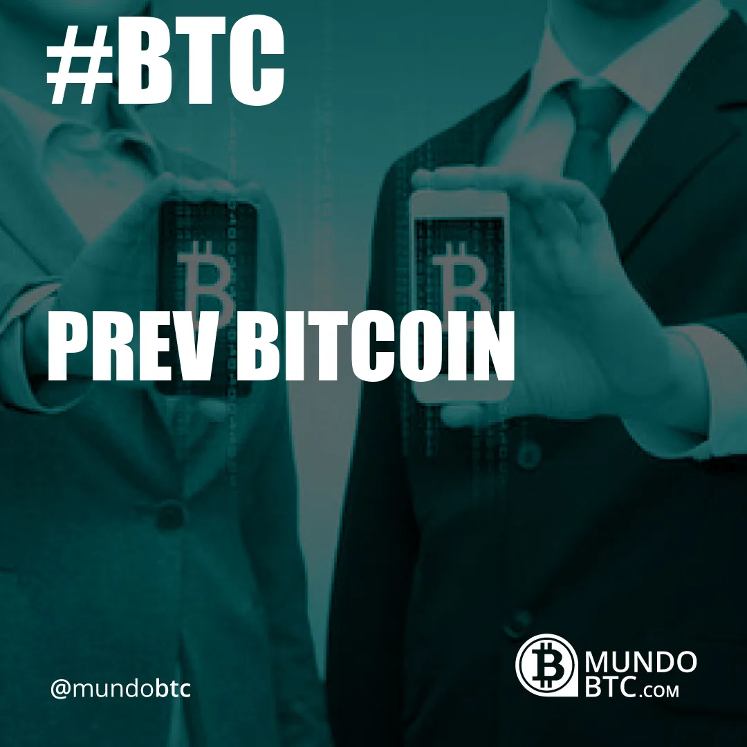 Prev Bitcoin