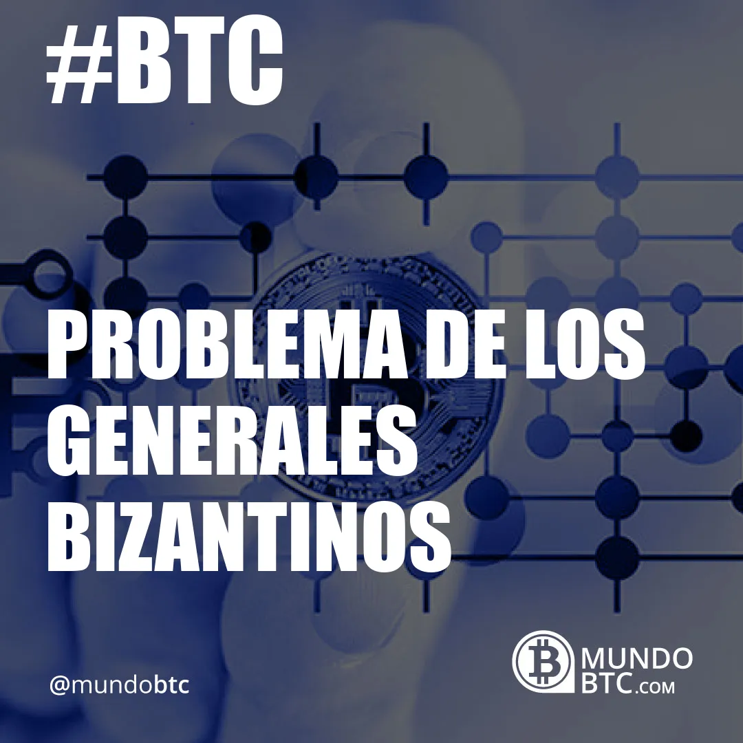 problema de los generales bizantinos