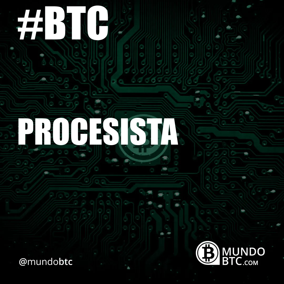 Procesista