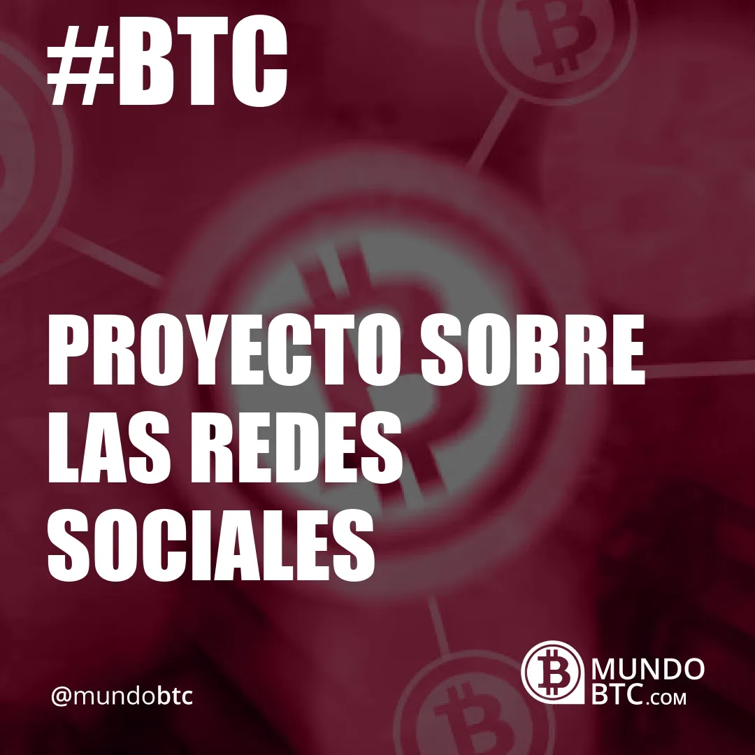 Proyecto sobre Las Redes Sociales