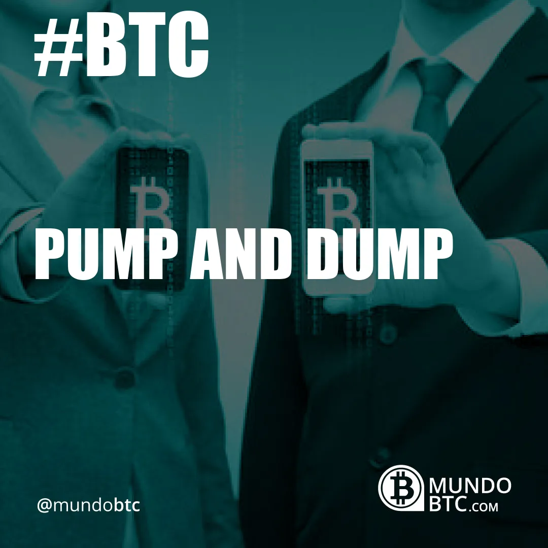 Pump And Dump