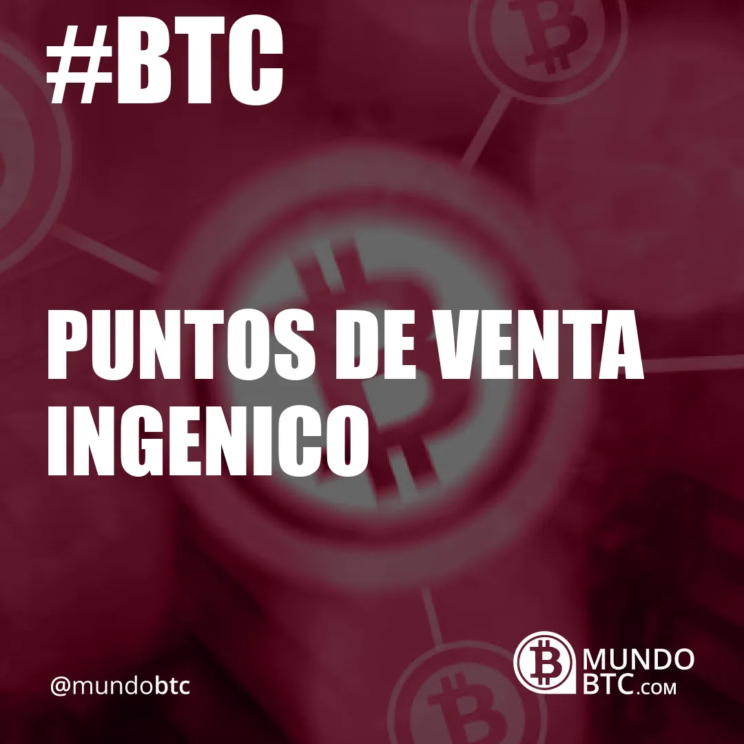 Puntos de Venta Ingenico