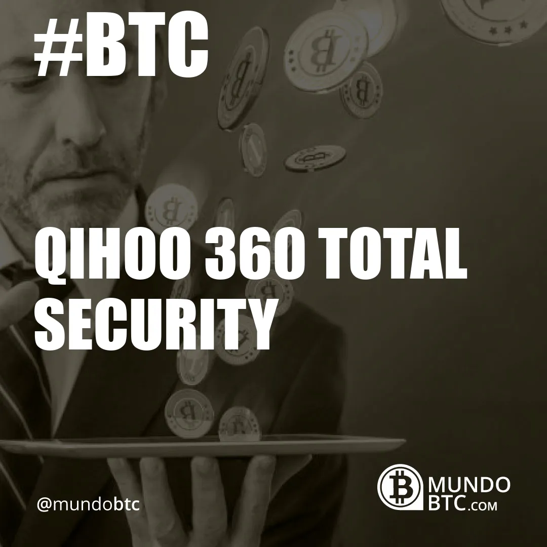 qihoo 360 total security