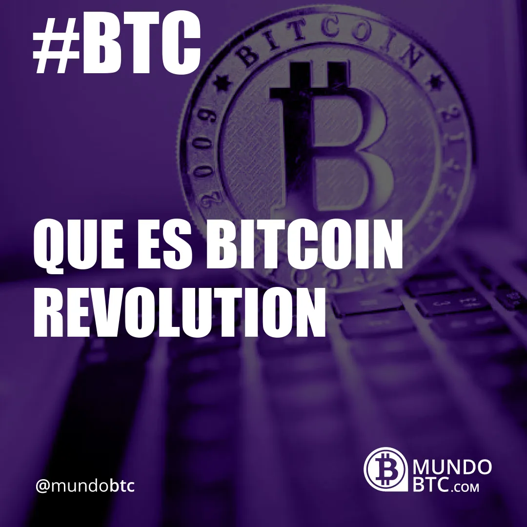 que es bitcoin revolution