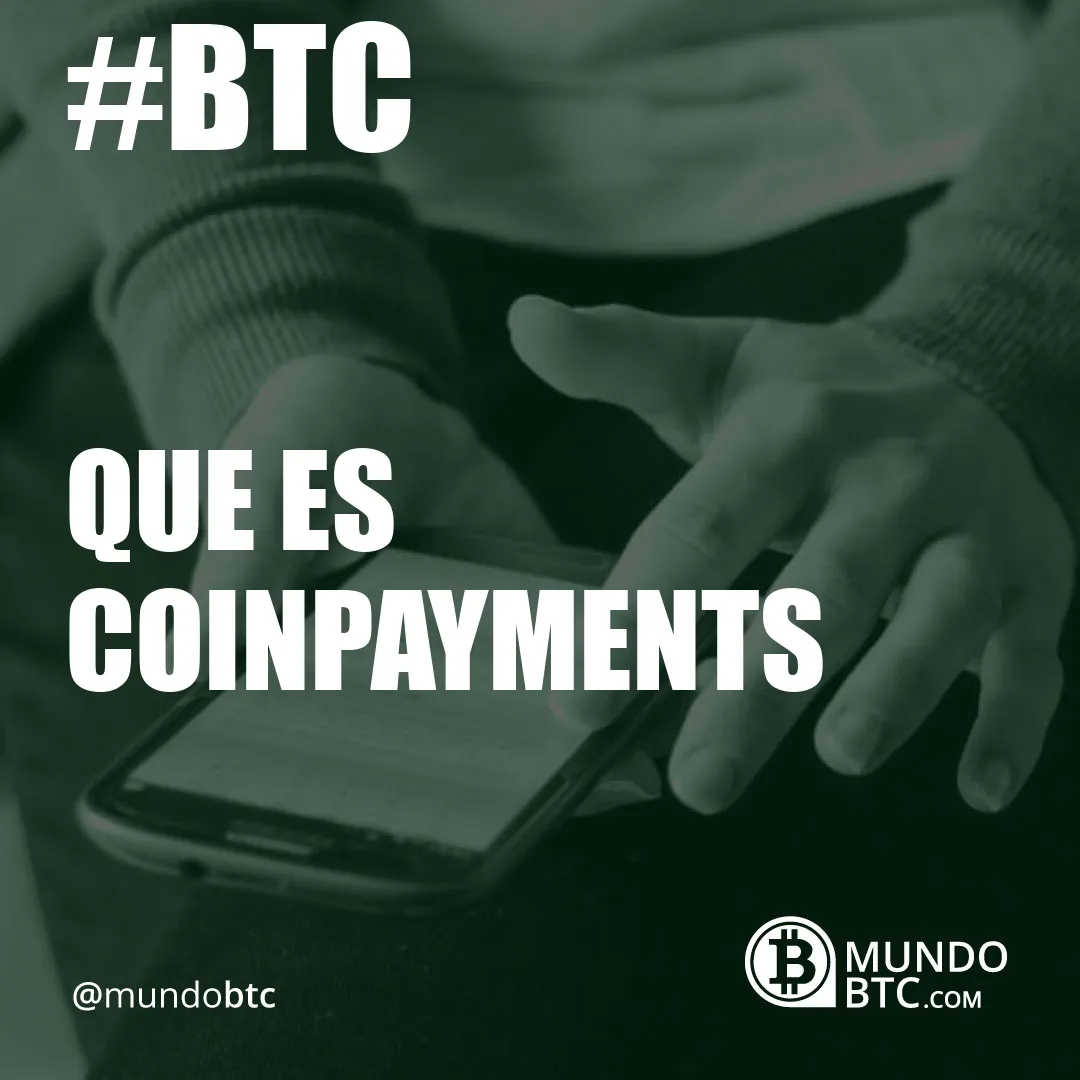 que es coinpayments