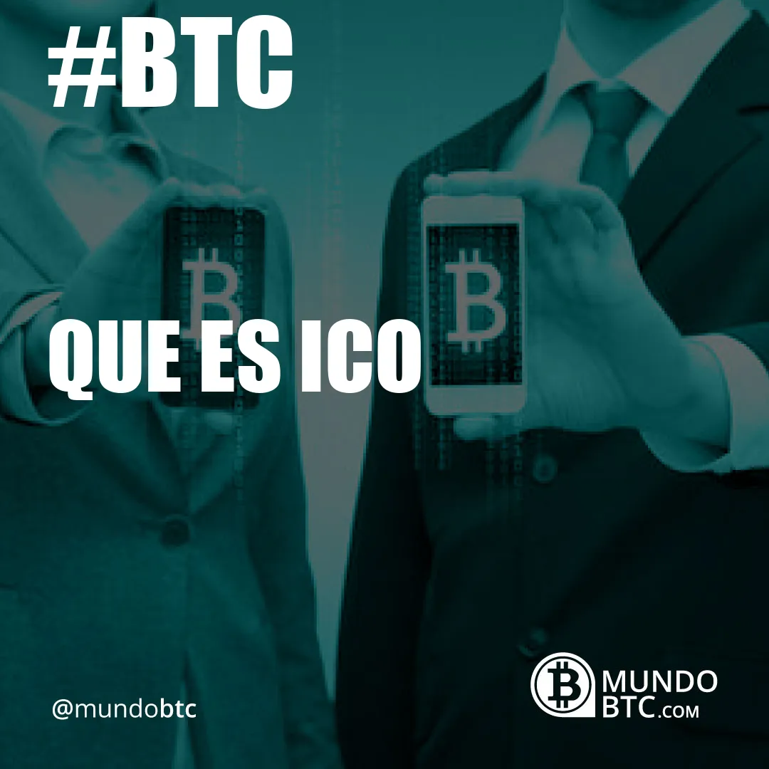 Que es Ico