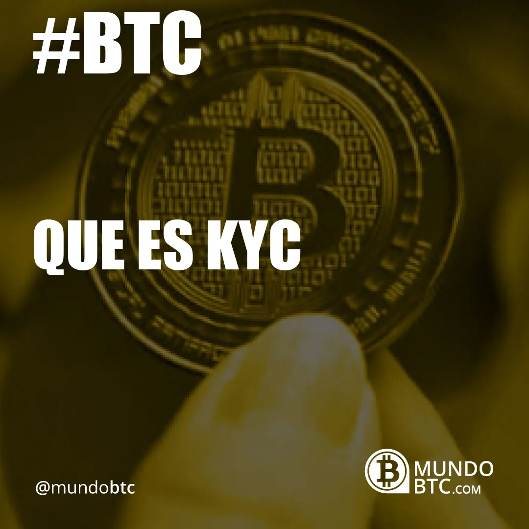 que es kyc