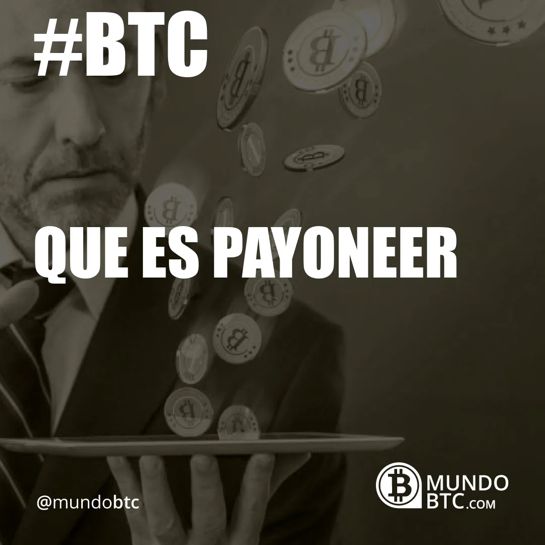 que es payoneer