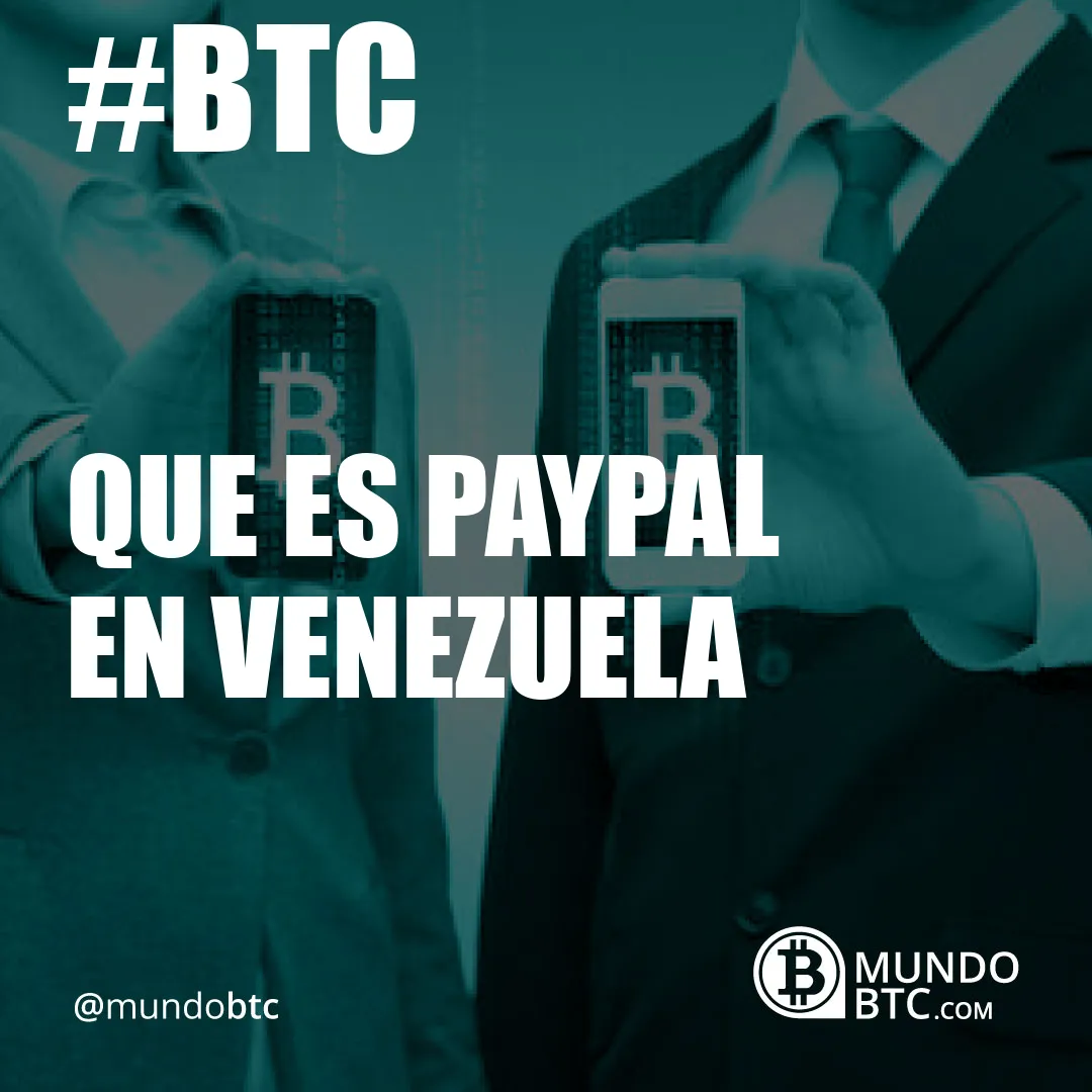 Que es Paypal en Venezuela