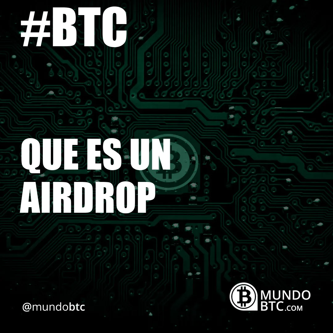 Que es un Airdrop