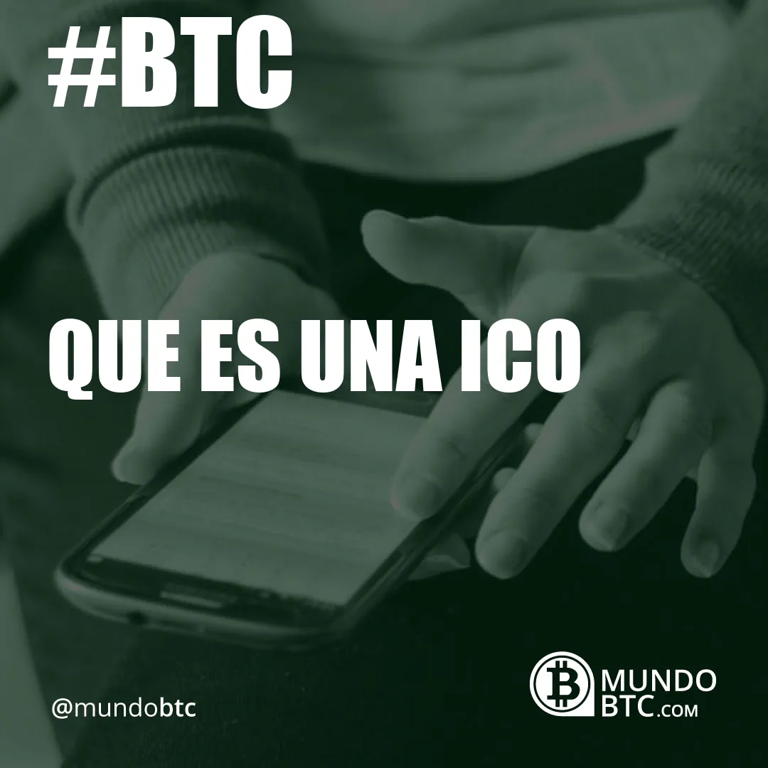 que es una ico