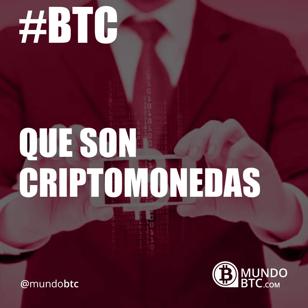 Que Son Criptomonedas