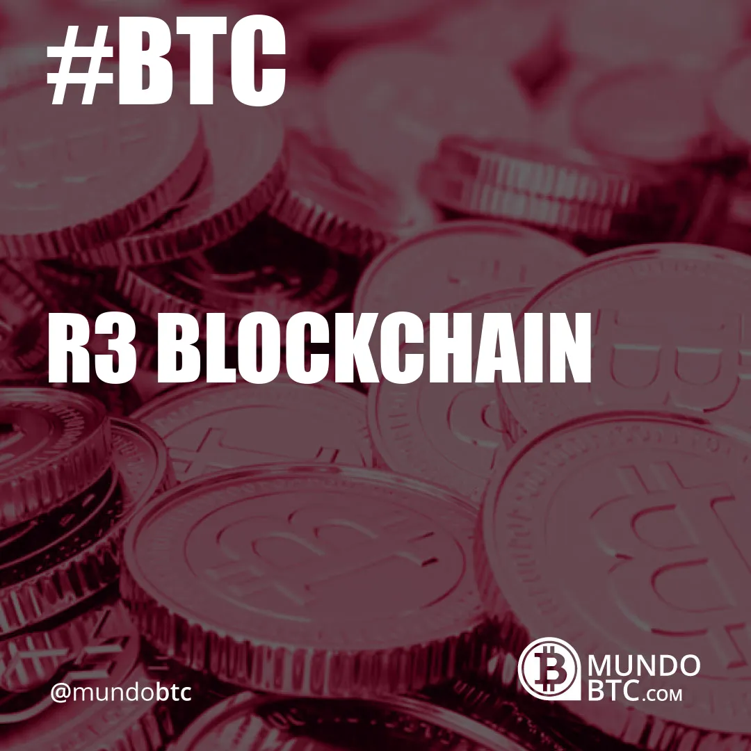 R3 Blockchain