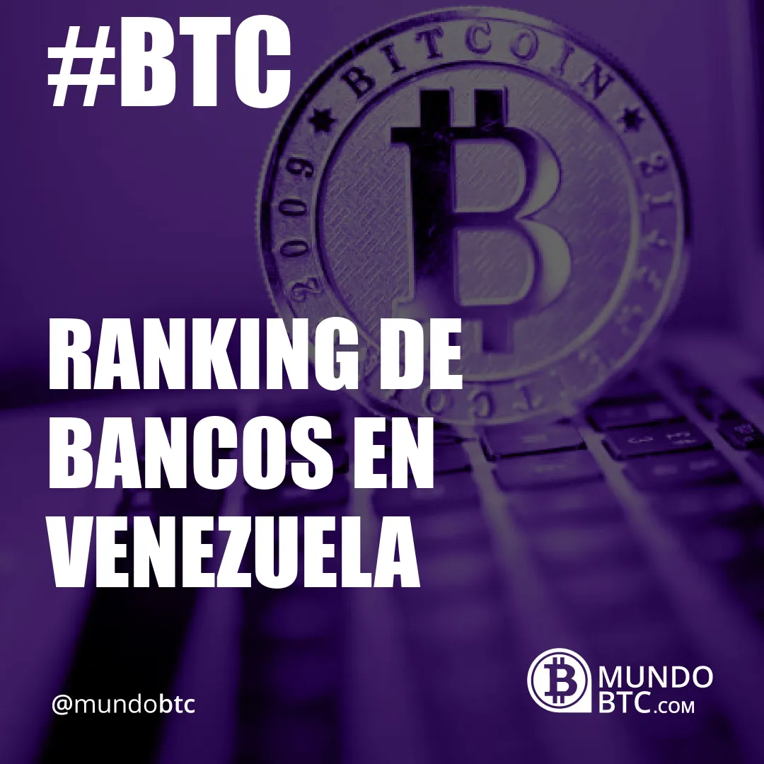 Ranking de Bancos en Venezuela