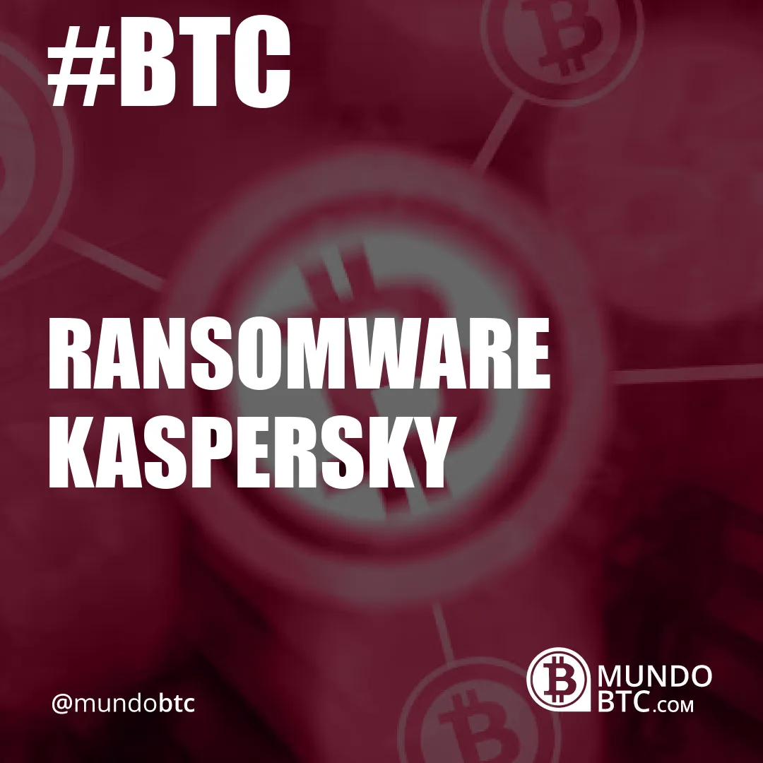 Ransomware Kaspersky