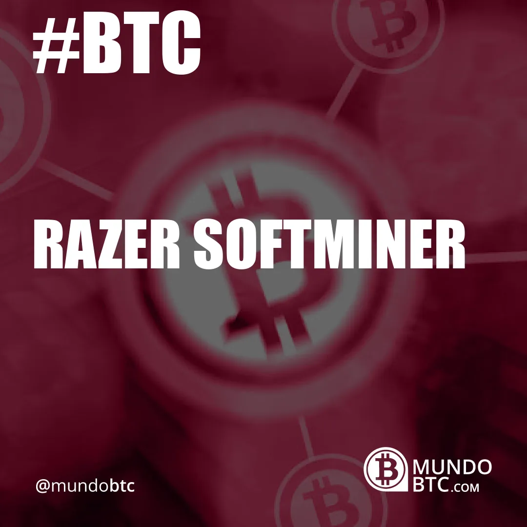 razer softminer