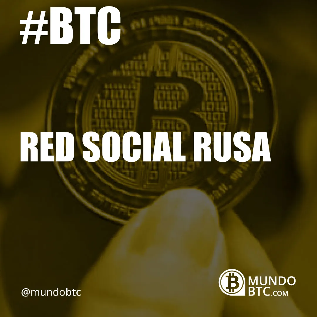 Red Social Rusa