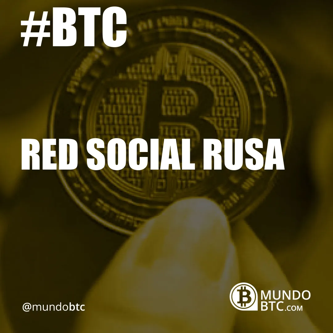 red social rusa