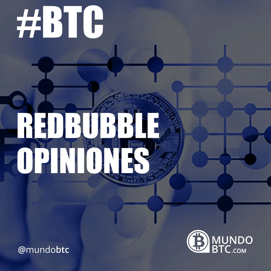 Redbubble Opiniones