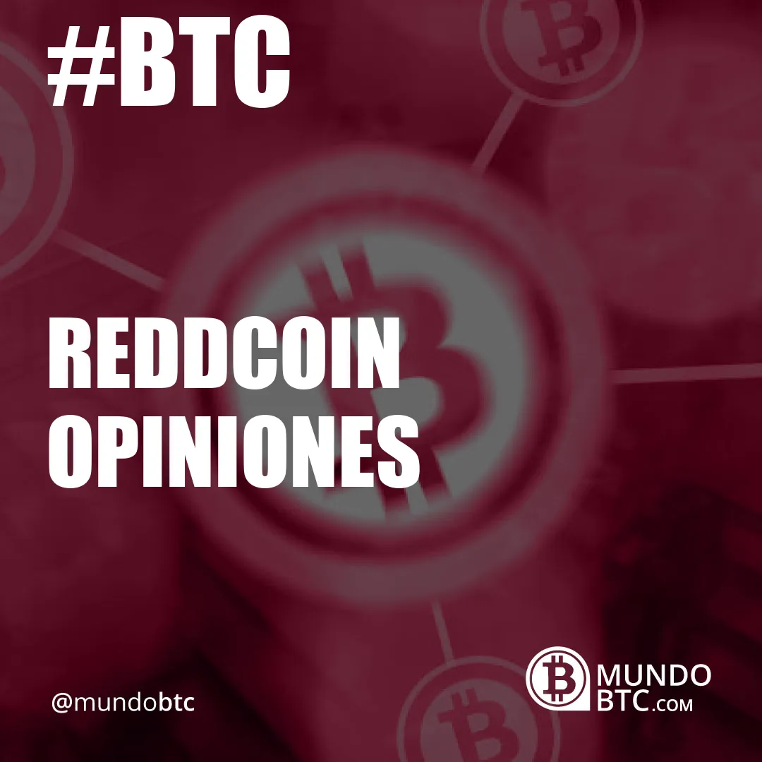 Reddcoin Opiniones