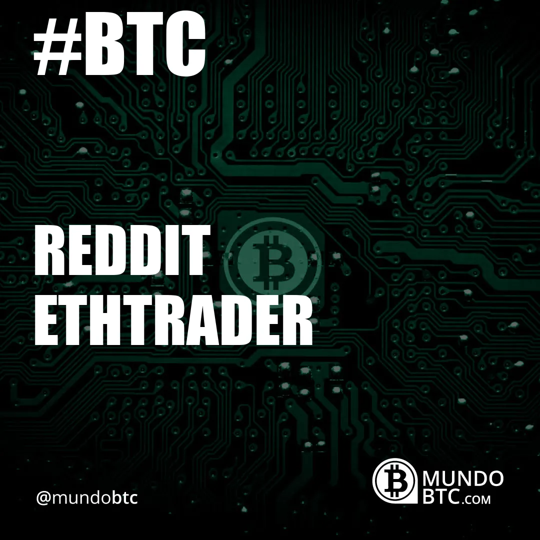 reddit ethtrader