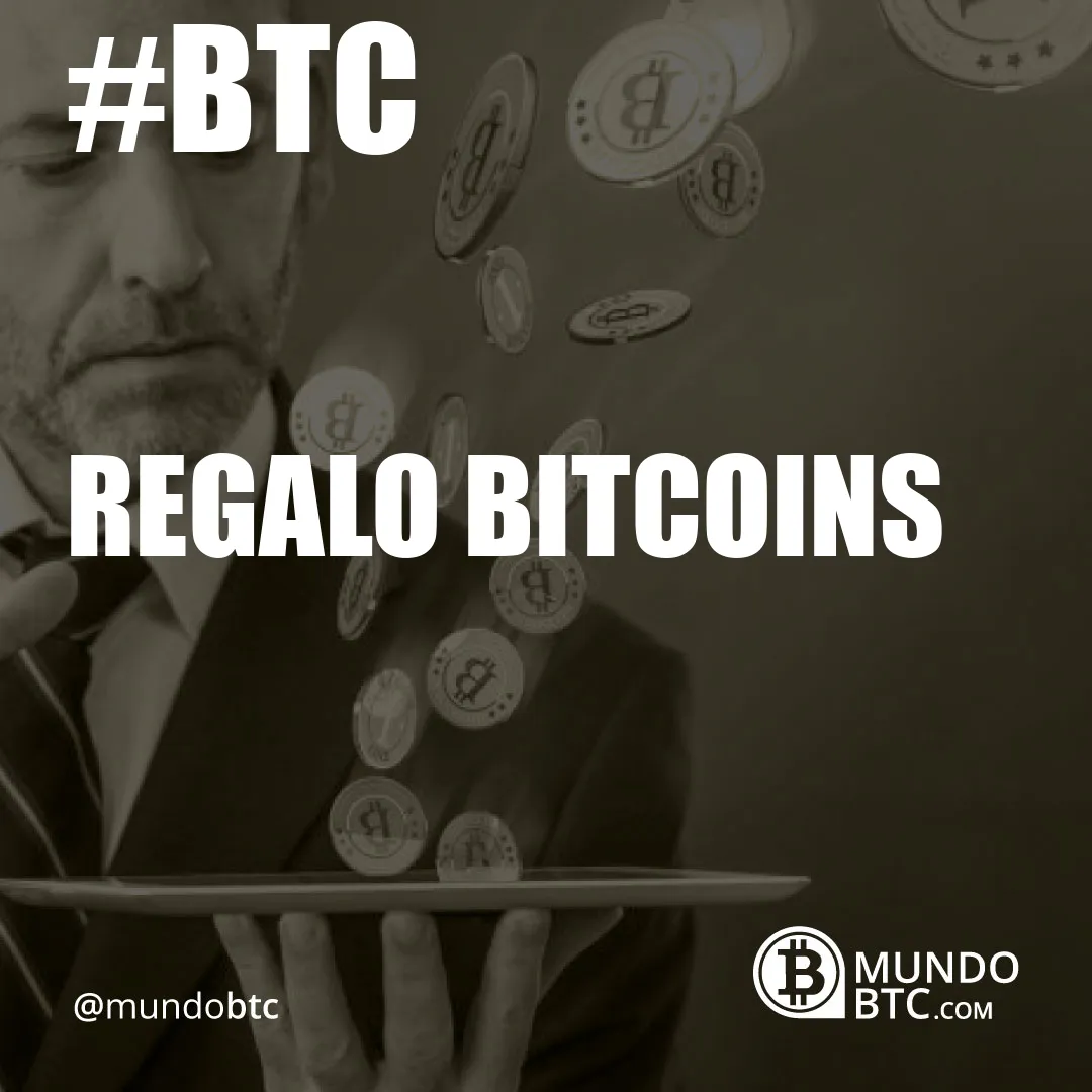 Regalo Bitcoins