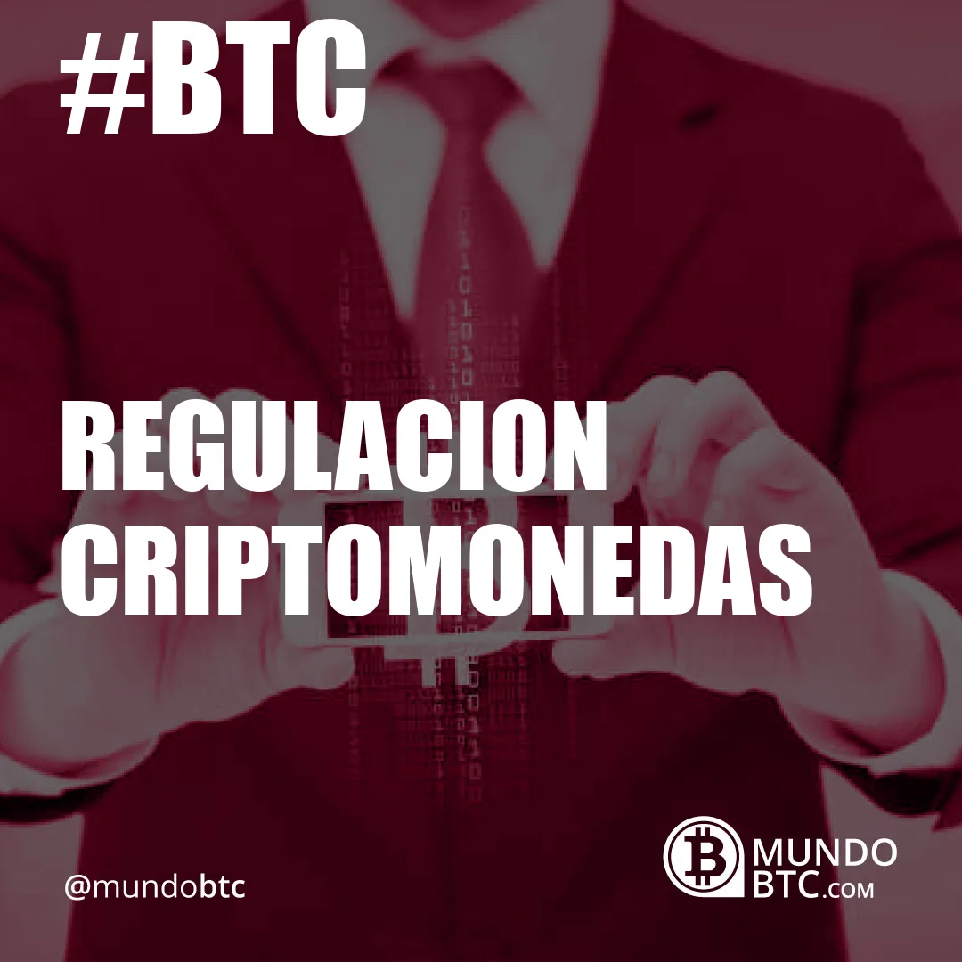 regulacion criptomonedas