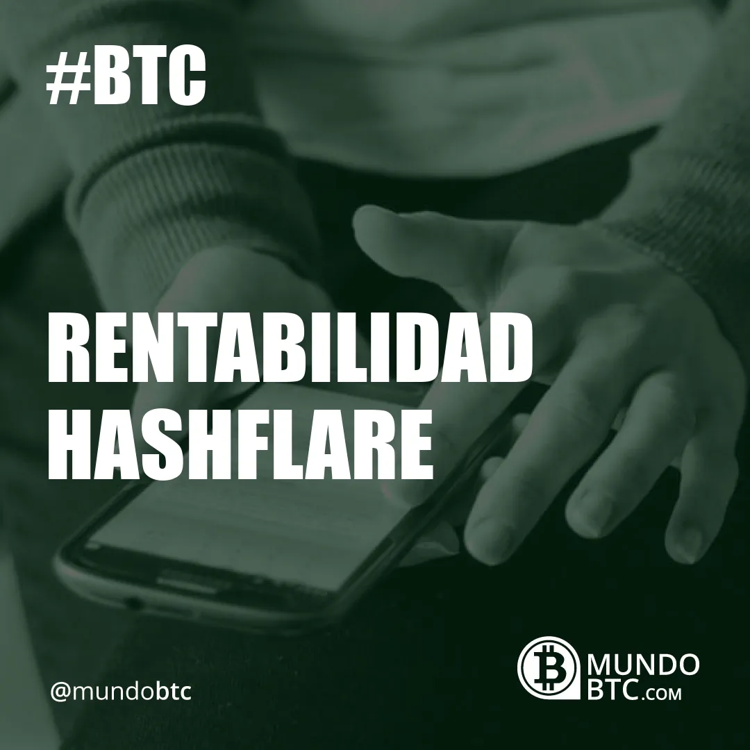 Rentabilidad Hashflare