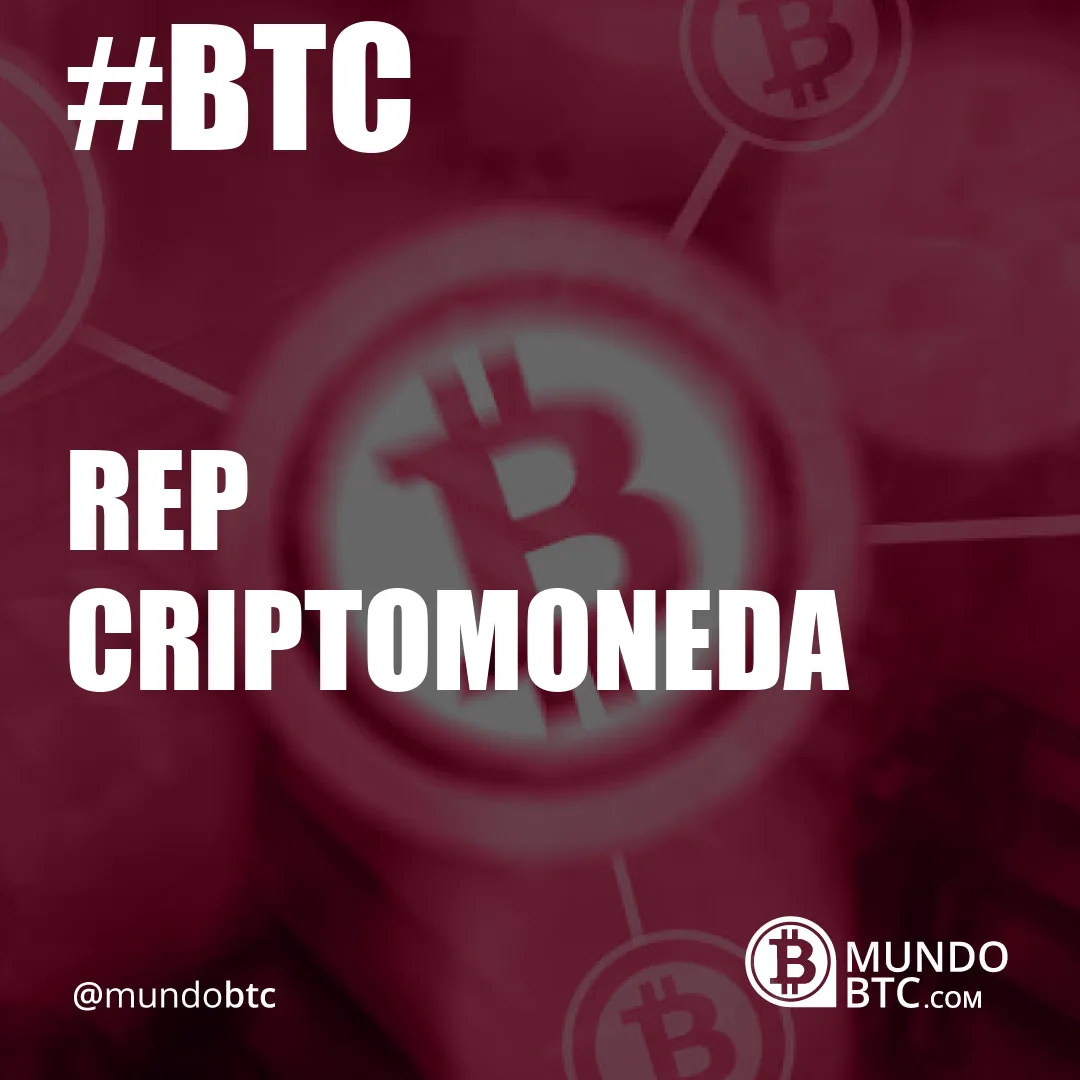 Rep Criptomoneda