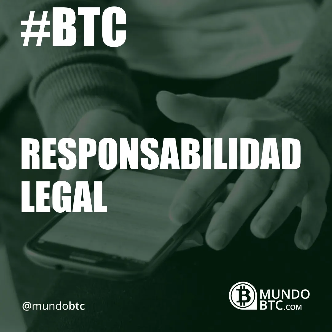 Responsabilidad Legal