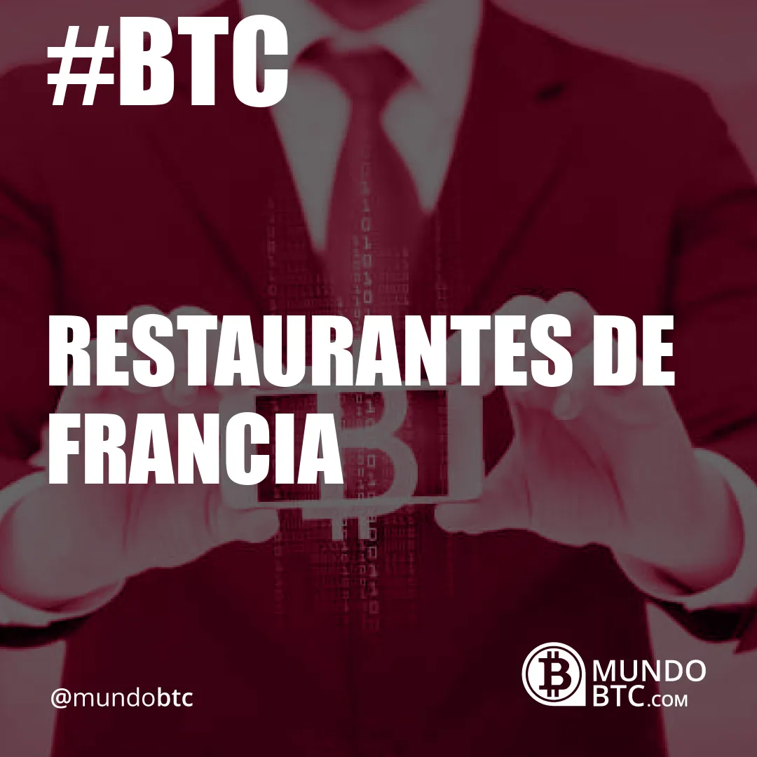 Restaurantes de Francia