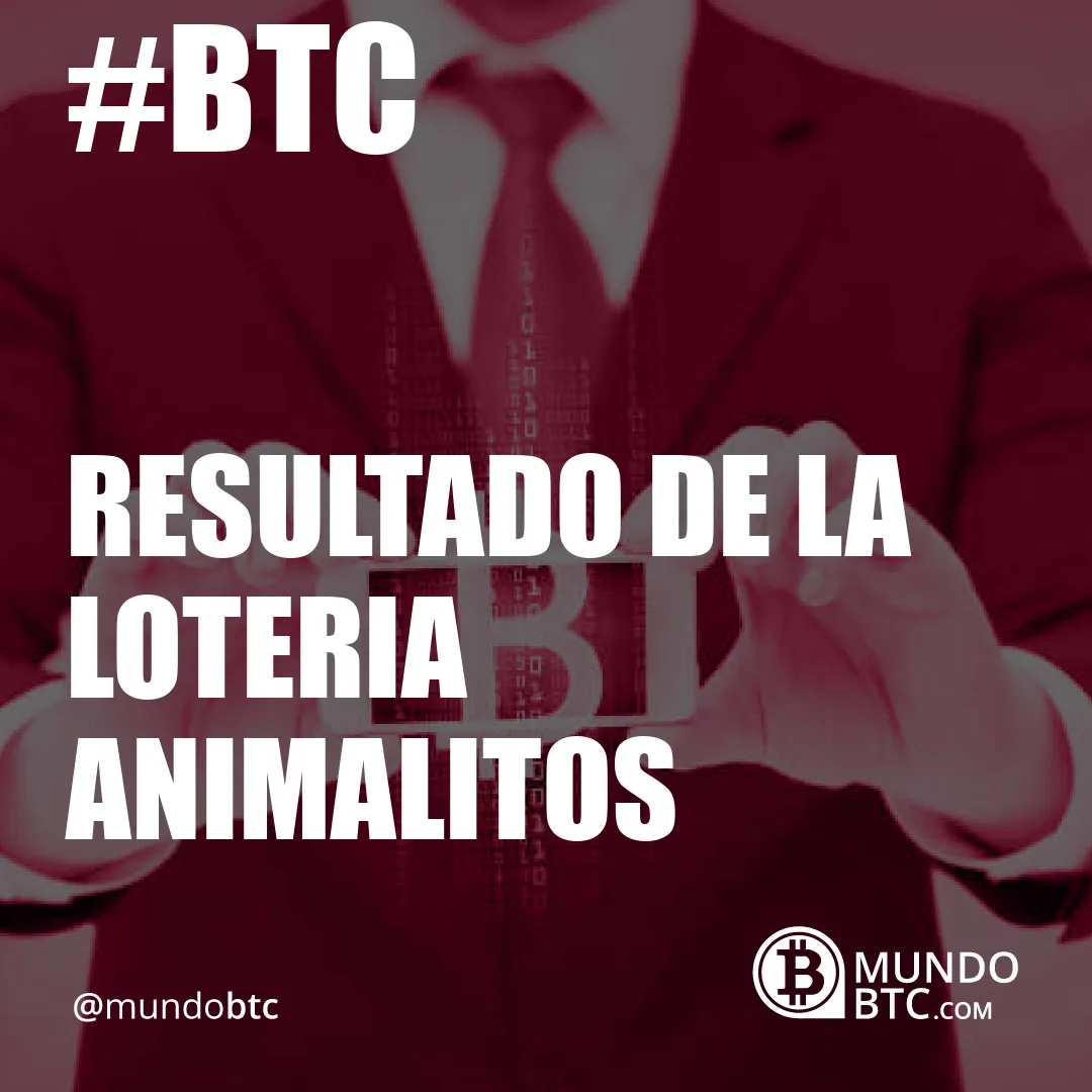 resultado de la loteria animalitos