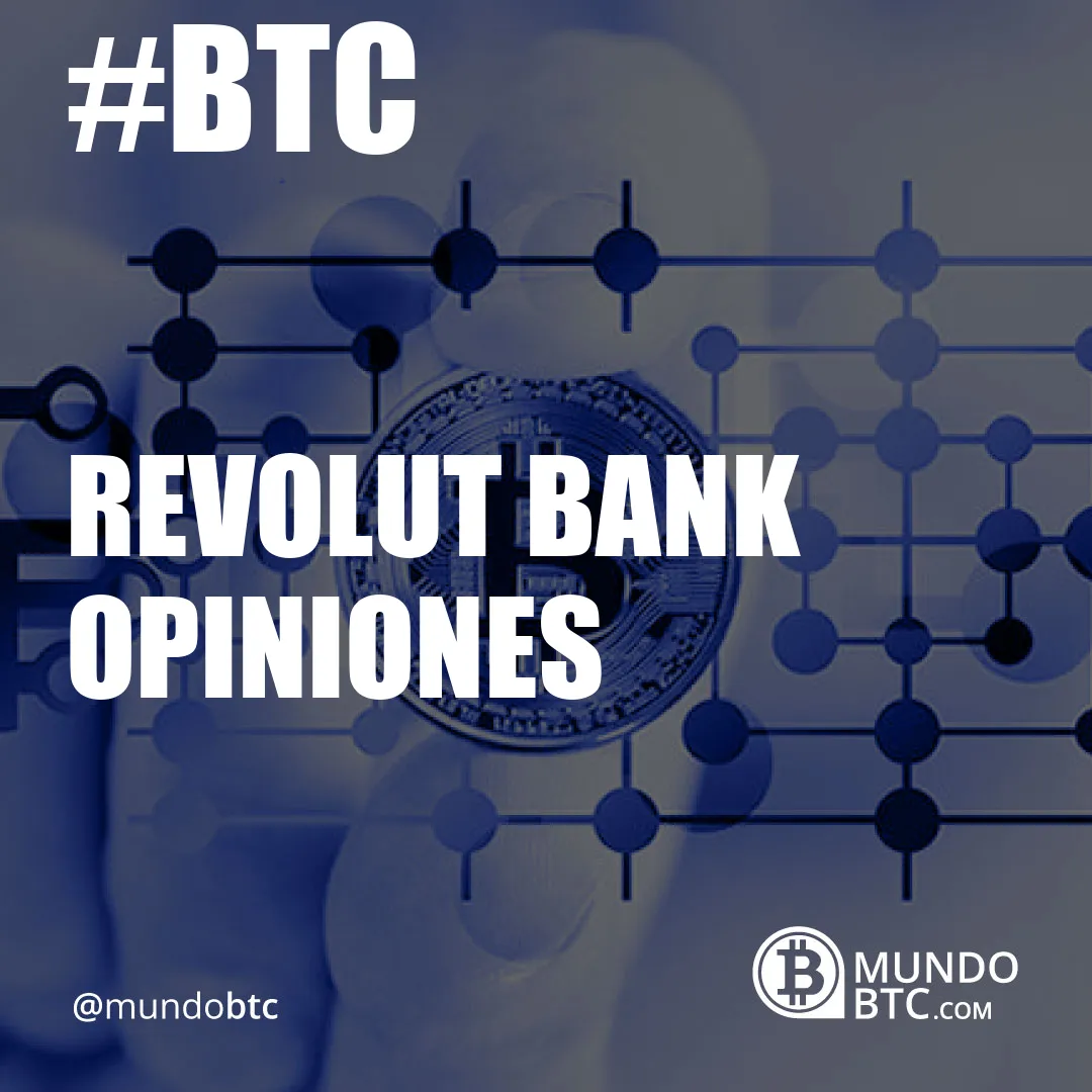 Revolut Bank Opiniones