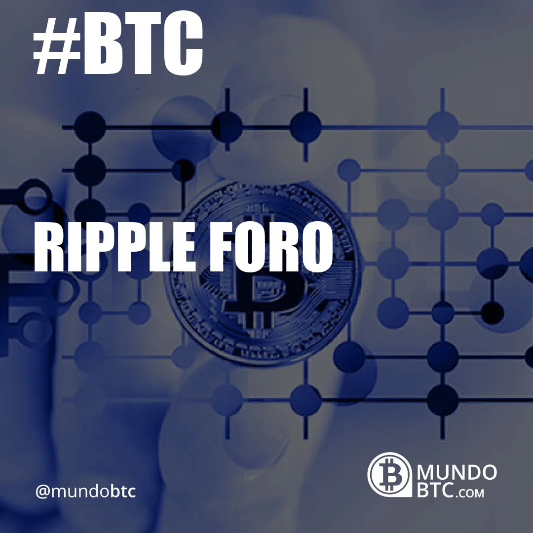 Ripple Foro