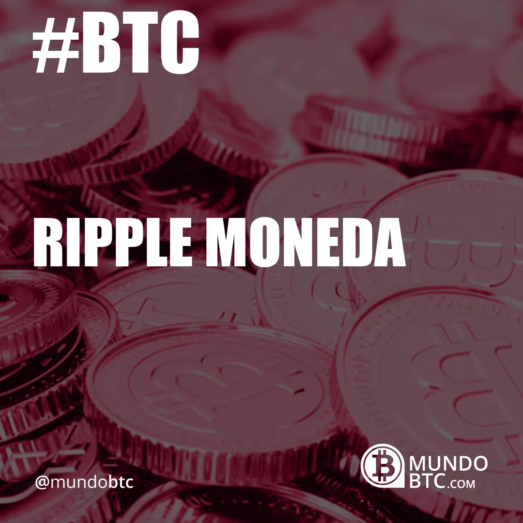 Ripple Moneda