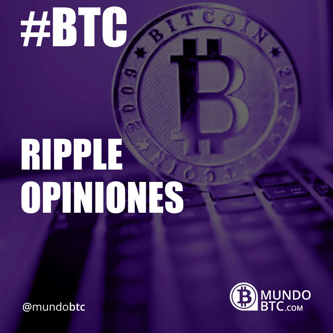 Ripple Opiniones