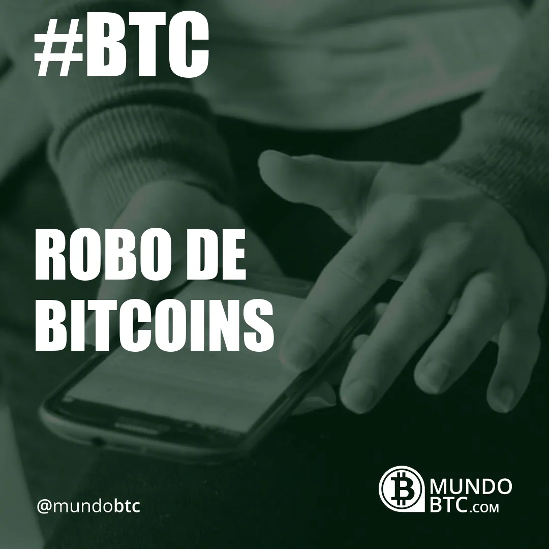 robo de bitcoins